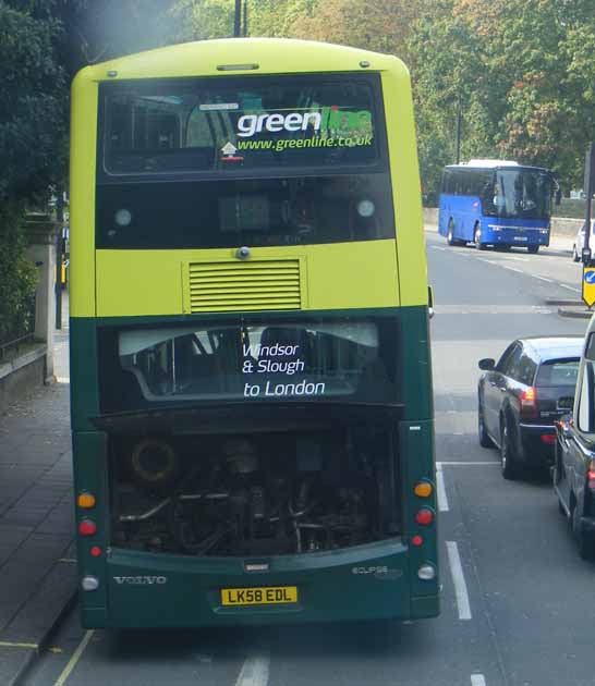 Green Line Volvo B9TL Wright Eclipse Gemini 37276